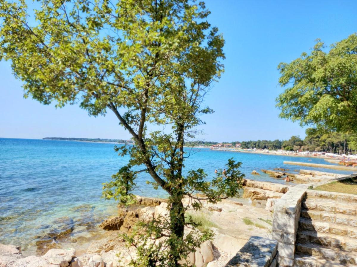 Blue Deer Apartman Umag Kültér fotó