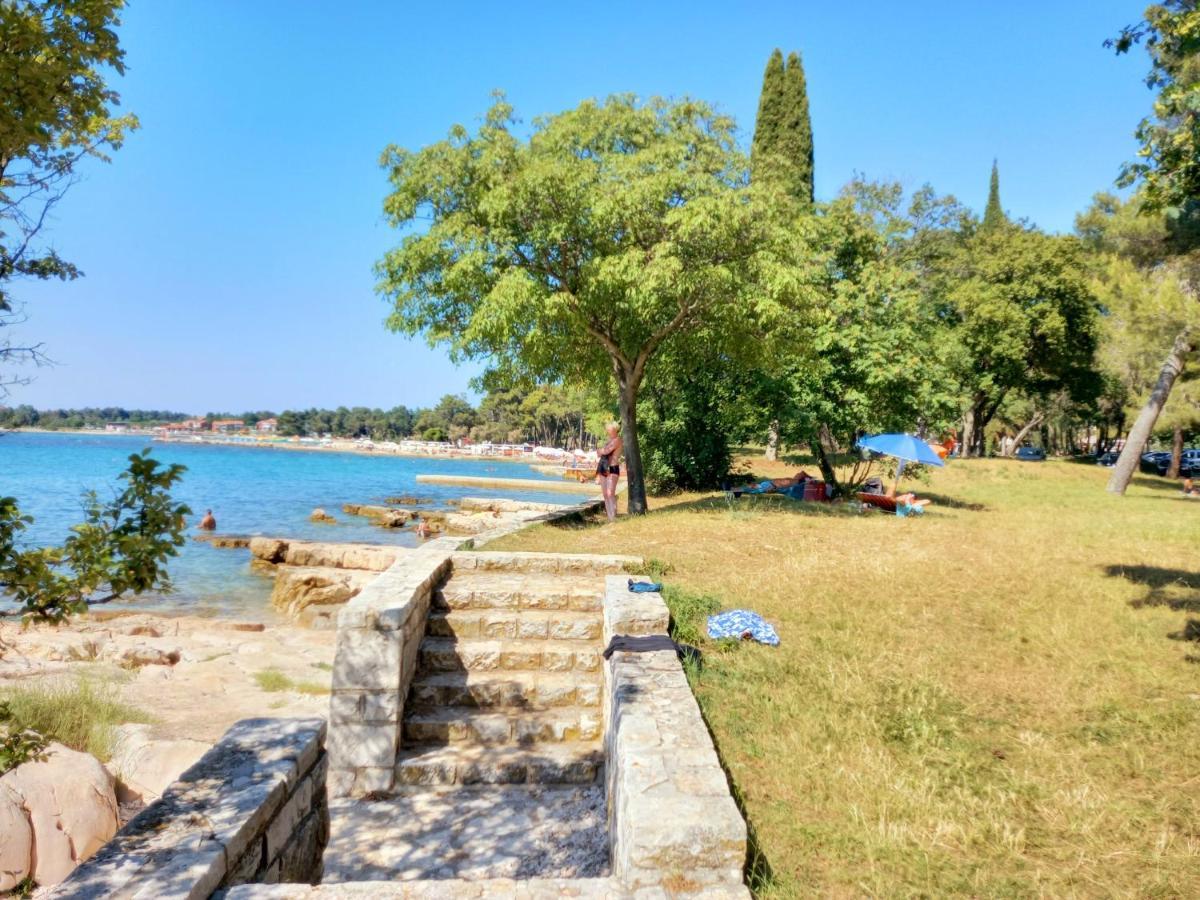 Blue Deer Apartman Umag Kültér fotó