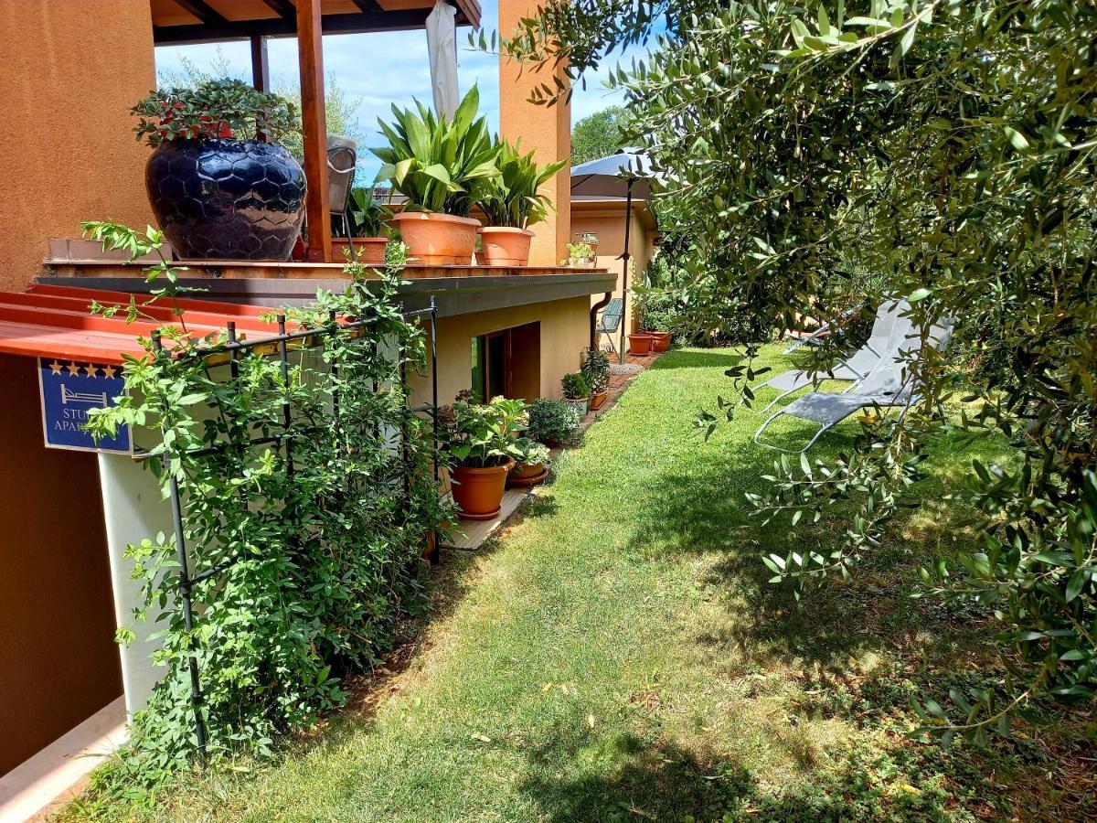 Blue Deer Apartman Umag Kültér fotó